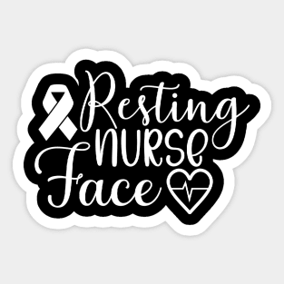 Nursing School Survivor - Nurse Nurses Sticker